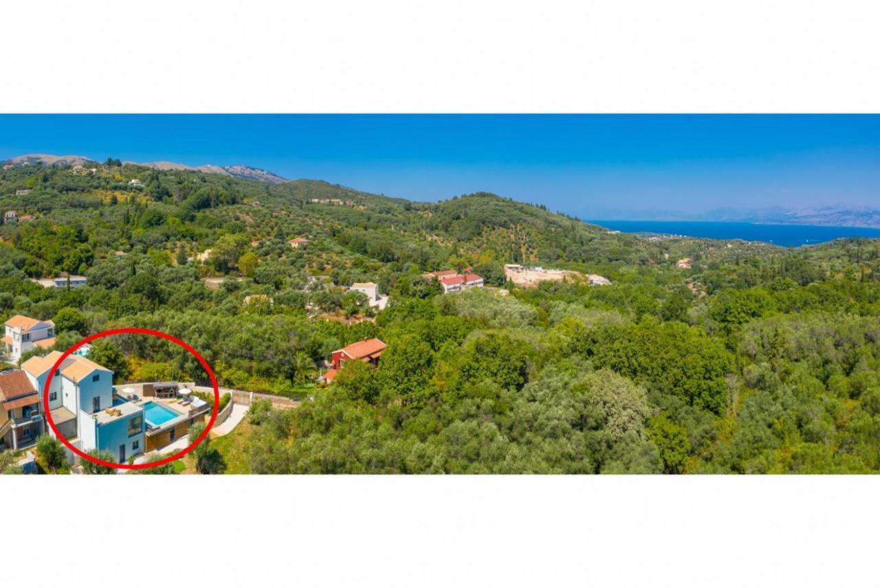 Villa Eleanna Agnitsini Экстерьер фото